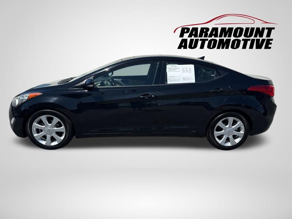 Used 2013 Hyundai Elantra Limited w/ Technology Pkg FWD image 4