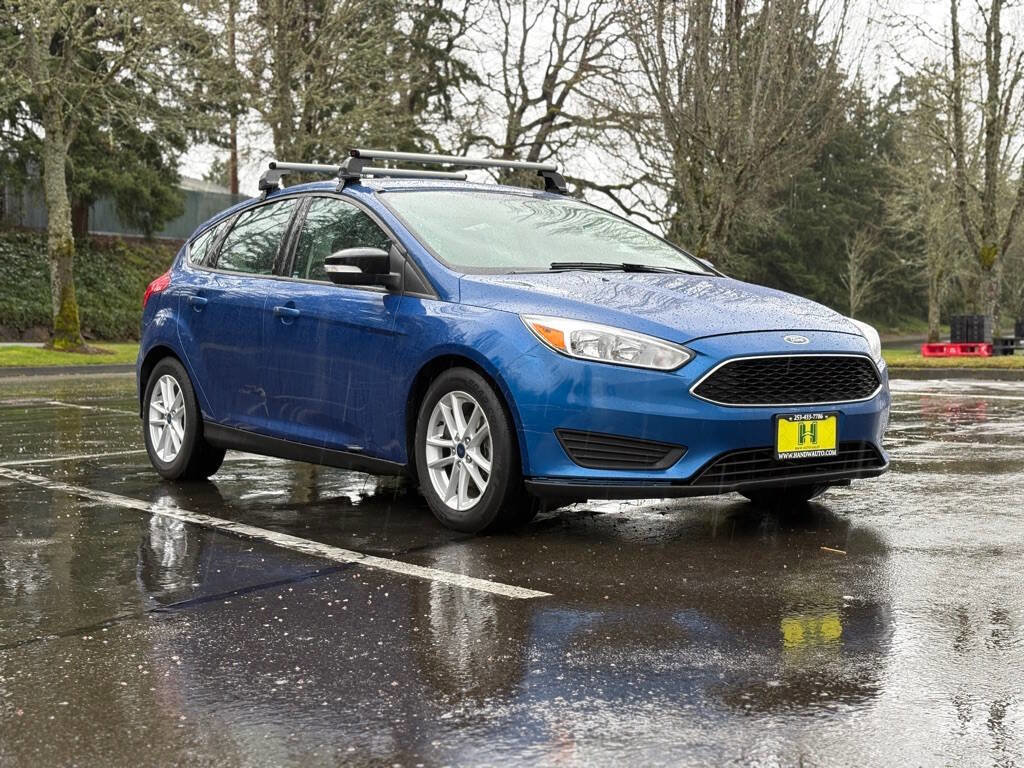 Used 2018 Ford Focus SE image 8