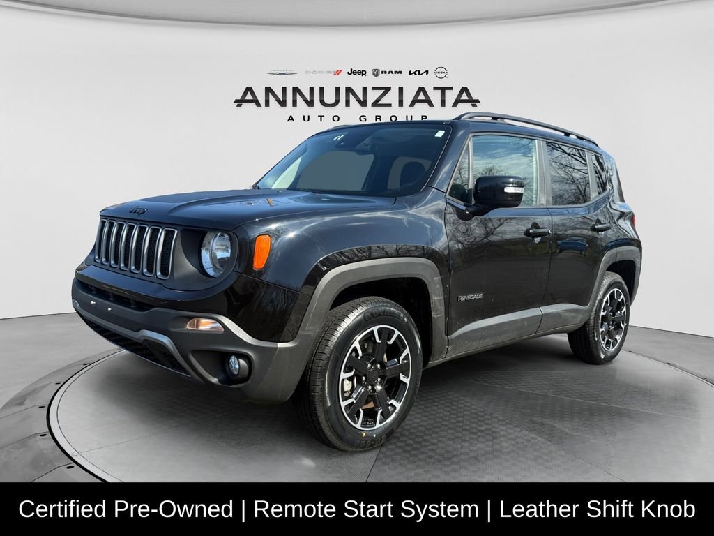 Used 2023 Jeep Renegade Latitude AWD/4WD image 1