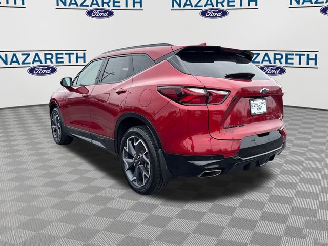 Used 2021 Chevrolet Blazer RS w/ Enhanced Convenience Package AWD/4WD image 5