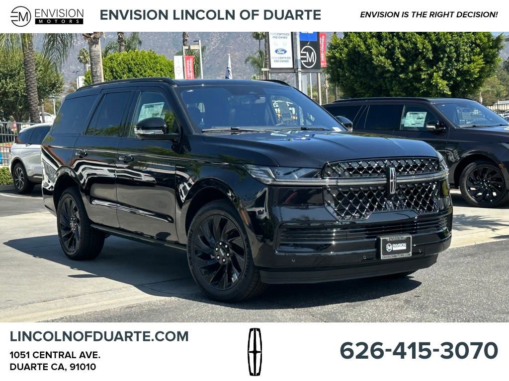 New 2025 Lincoln Navigator Reserve w/ Jet Appearance Package