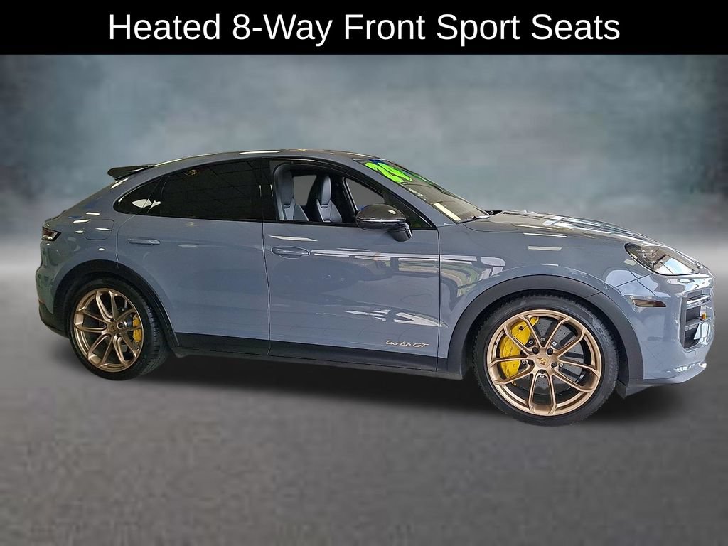 Used 2024 Porsche Cayenne Turbo GT AWD/4WD image 4