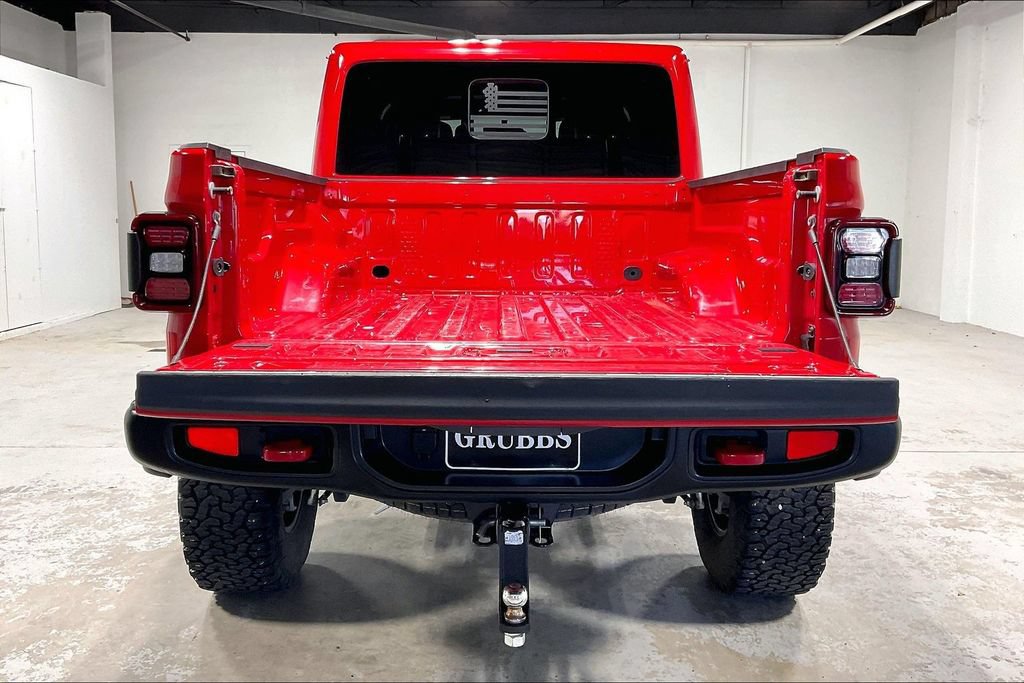 Used 2020 Jeep Gladiator Rubicon w/ Dual Top Group AWD/4WD image 34