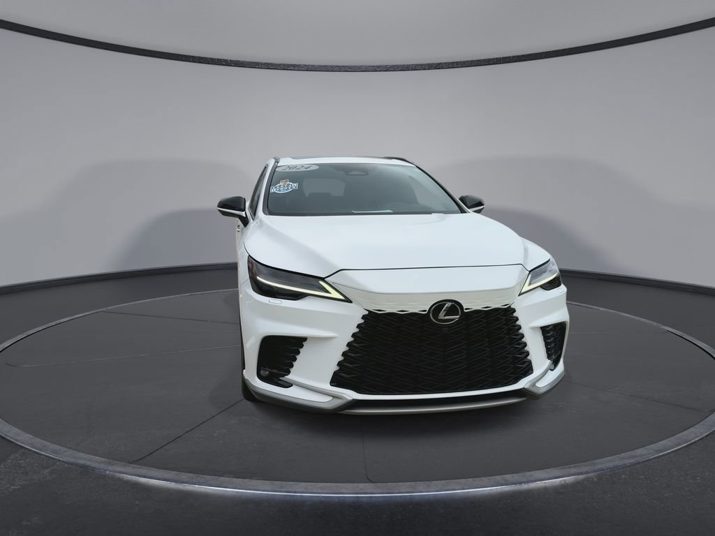 Used 2024 Lexus RX 350 F Sport w/ Convenience Package AWD/4WD image 3