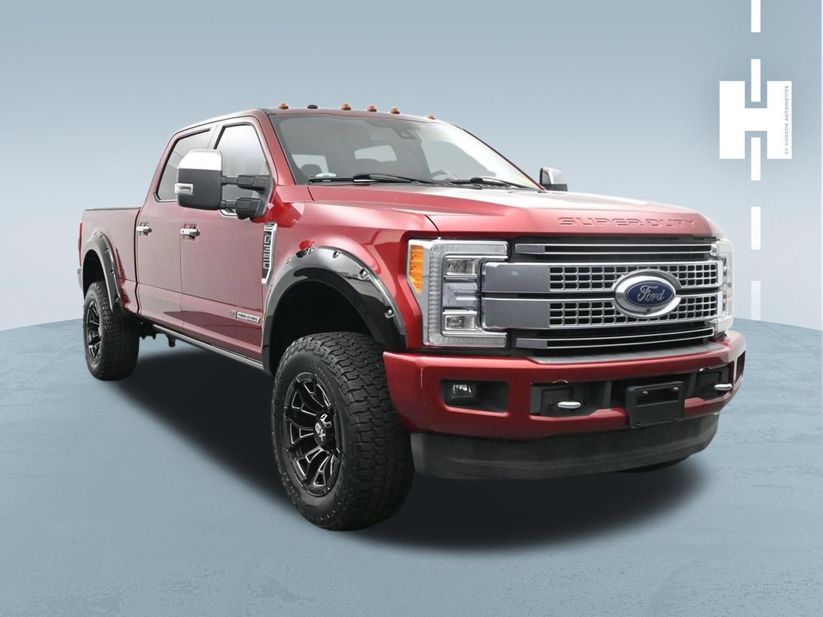 Used 2017 Ford F350 Platinum w/ FX4 Off-Road Package AWD/4WD image 3