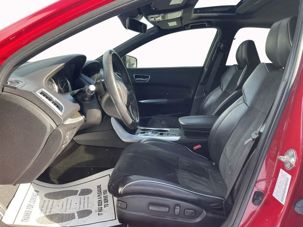 Used 2019 Acura TLX V6 w/ Technology & A-SPEC Pkg image 14