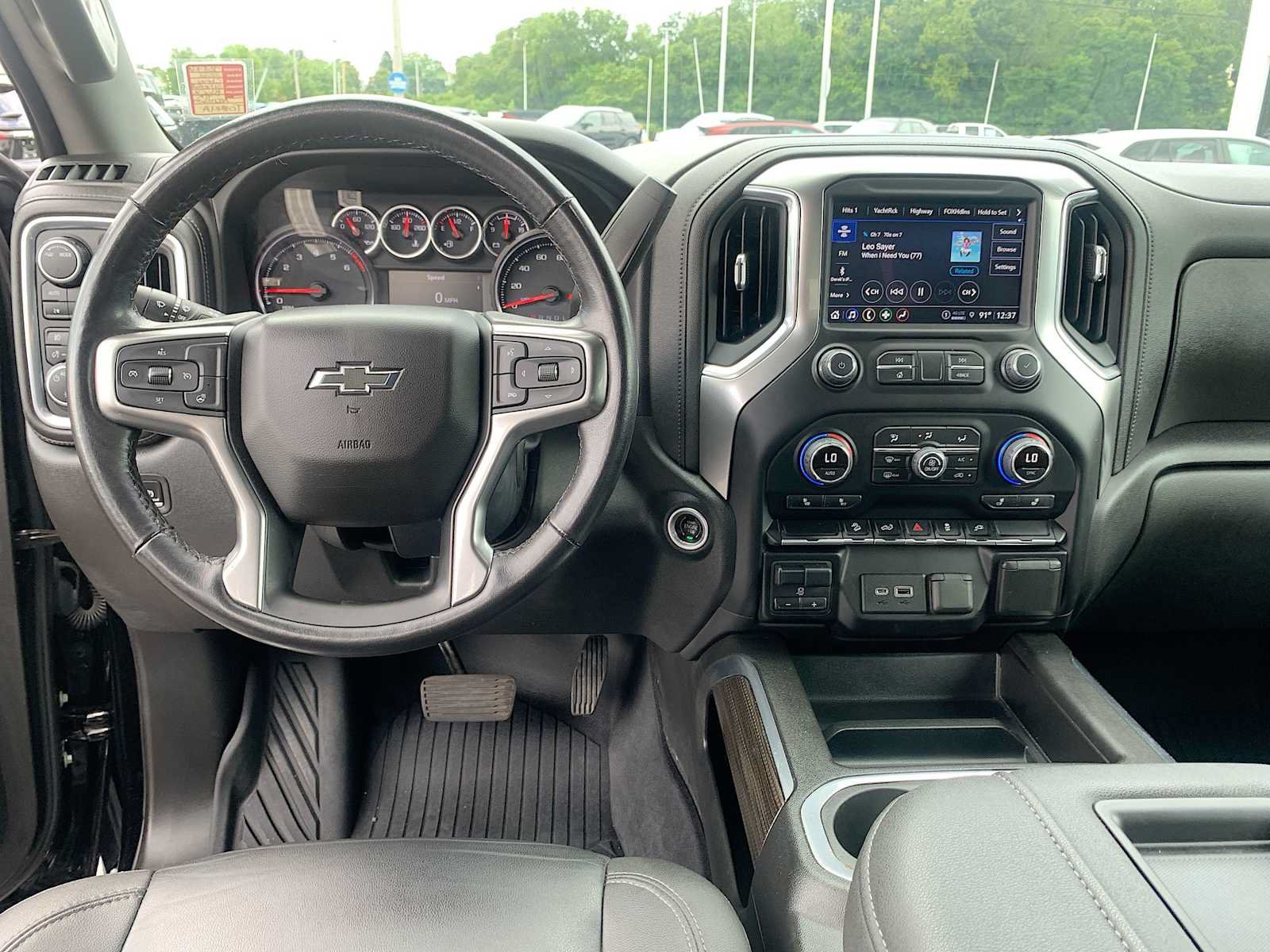 Certified 2022 Chevrolet Silverado 1500 LT Trail Boss w/ Convenience Package II AWD/4WD image 19