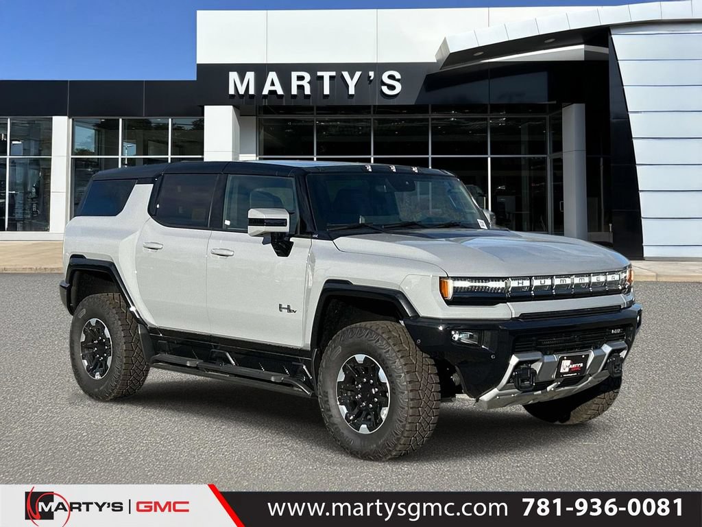 New 2024 GMC Hummer EV 2X w/ Extreme Off-Road Package