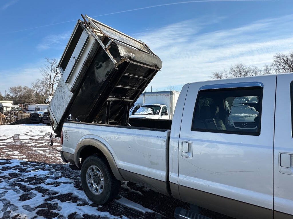 Used 2012 Ford F250 Lariat w/ Chrome Pkg AWD/4WD image 35