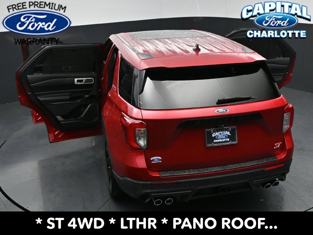 Used 2022 Ford Explorer ST w/ ST Street Pack AWD/4WD image 37