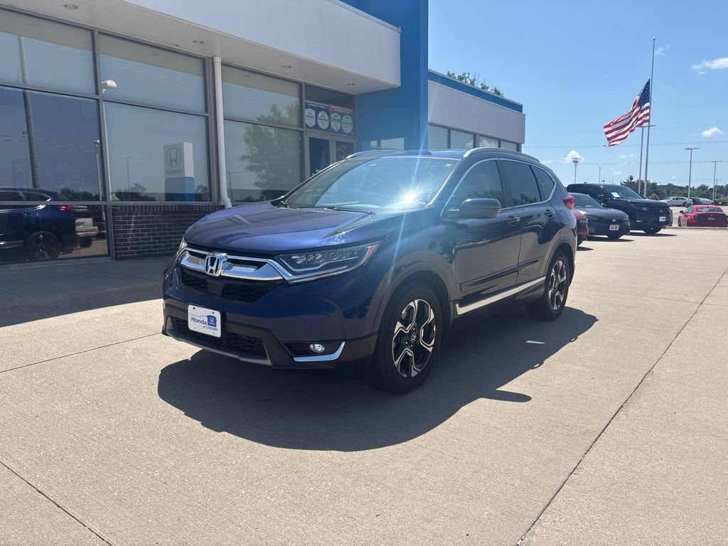 Certified 2017 Honda CR-V Touring image 1