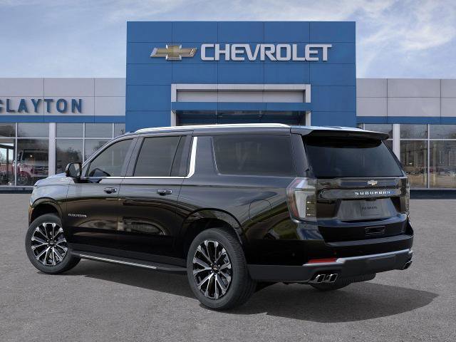 New 2026 Chevrolet Suburban High Country w/ Sun And Tow Package image 3