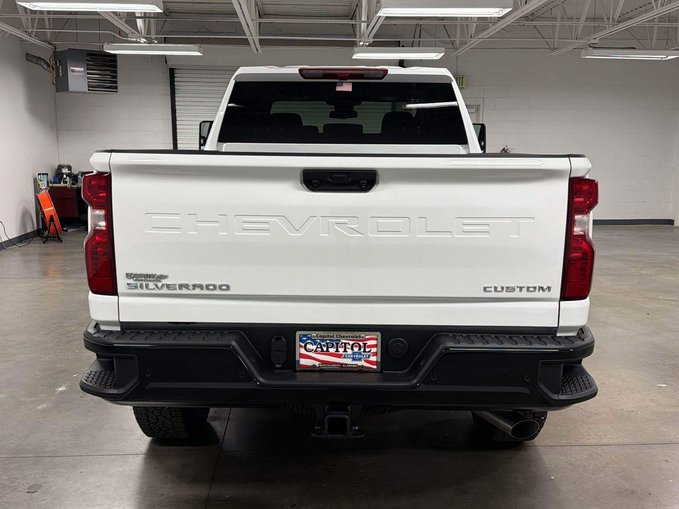 New 2026 Chevrolet Silverado 2500 Custom w/ Custom Value Package AWD/4WD image 8