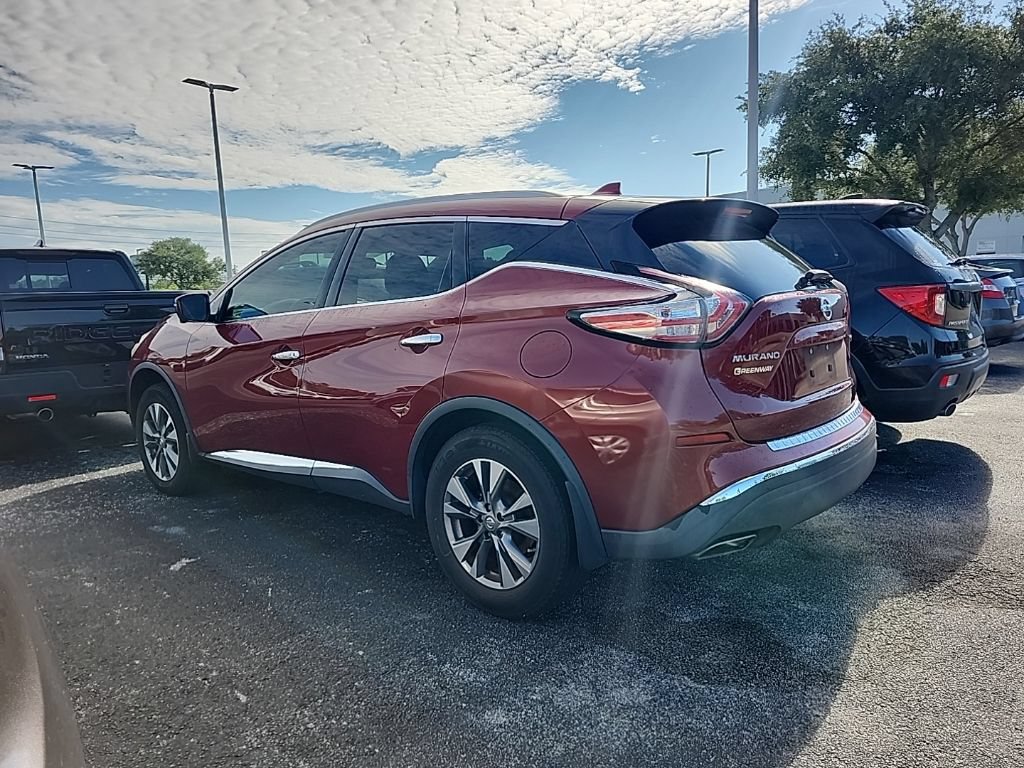 Used 2017 Nissan Murano SL FWD image 7