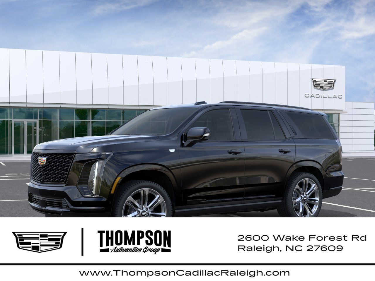 New 2026 Cadillac Escalade Platinum Sport AWD/4WD image 2