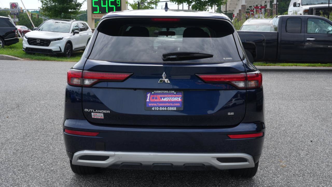 Used 2022 Mitsubishi Outlander SE AWD/4WD image 6