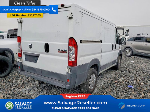 Used 2015 RAM ProMaster 1500 w/ Interior Convenience Group image 4