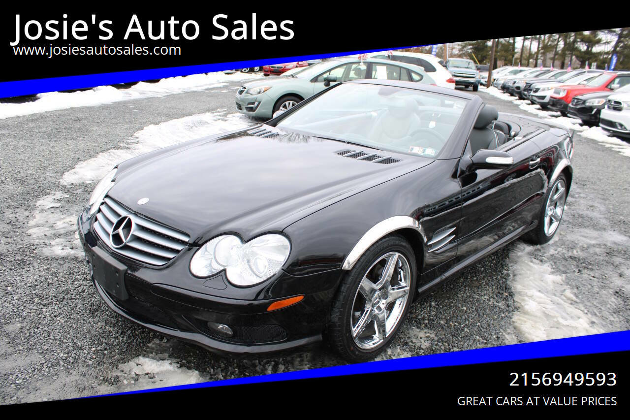 Used 2005 Mercedes-Benz SL 500 w/ AMG Sport Pkg