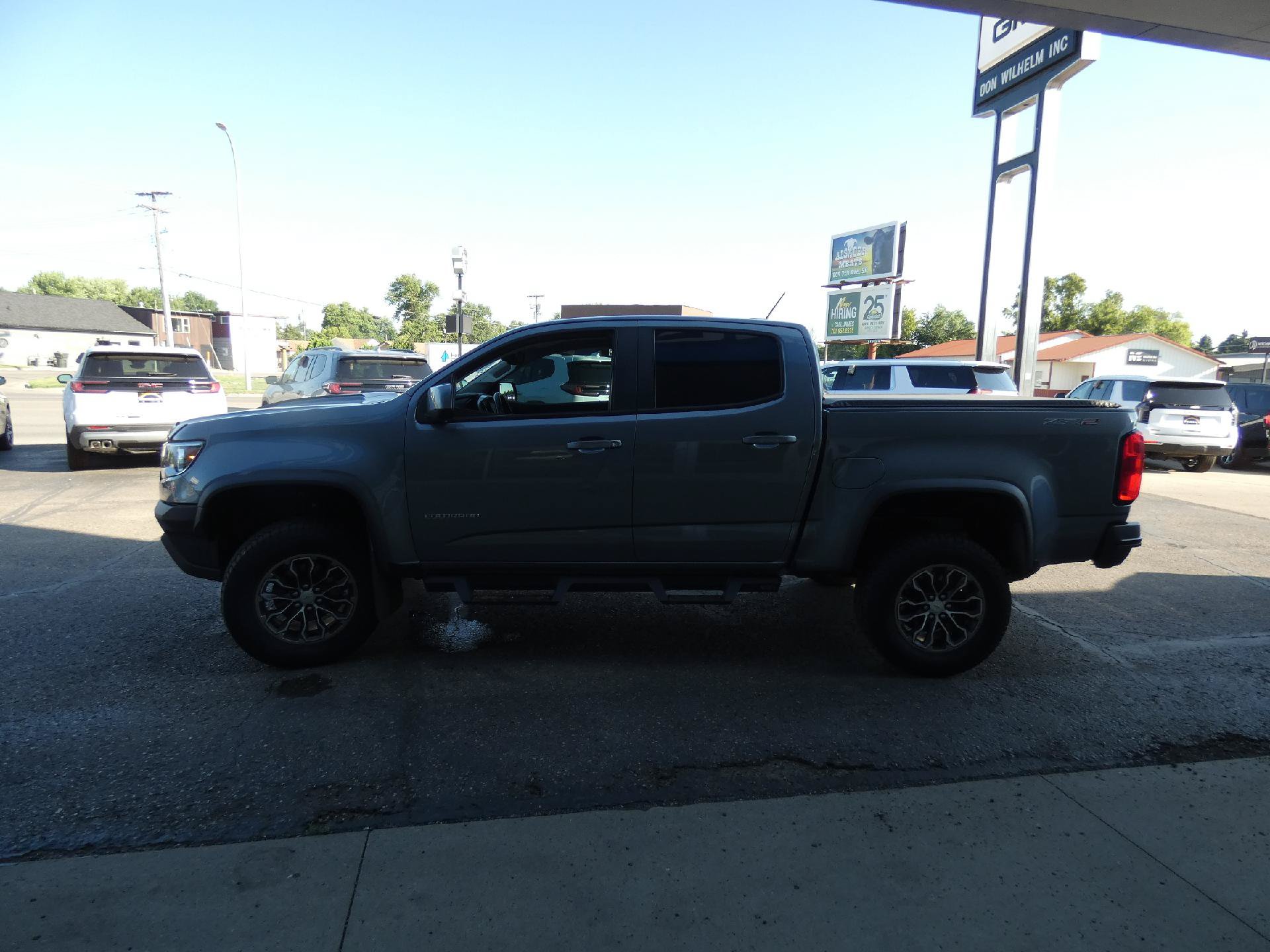 Certified 2019 Chevrolet Colorado ZR2 AWD/4WD image 10