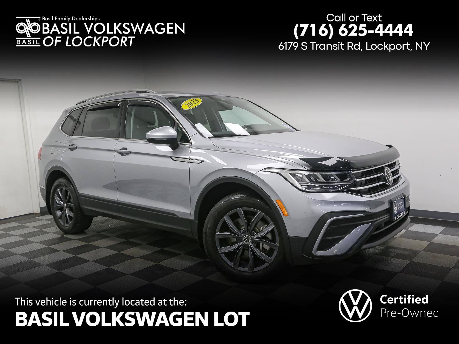 Certified 2023 Volkswagen Tiguan SE