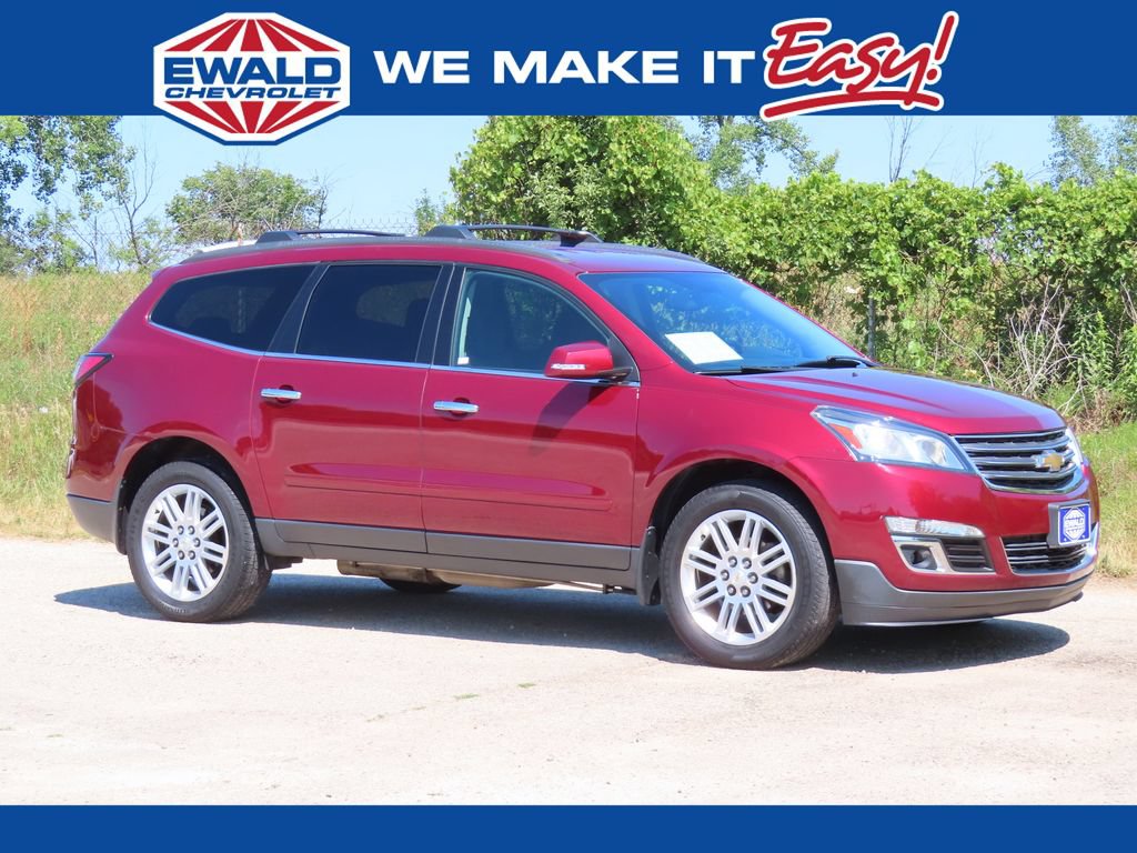 Used 2015 Chevrolet Traverse LT w/ Style and Technology Package FWD image 1