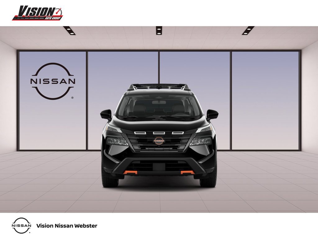 New 2026 Nissan Rogue SV AWD/4WD image 2