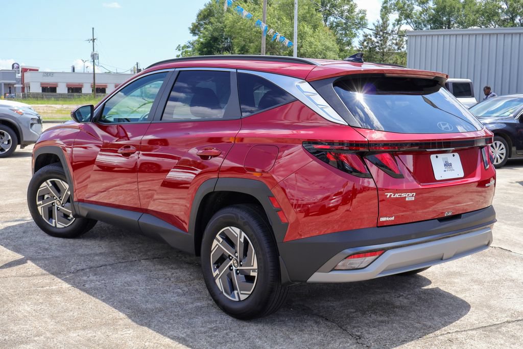 Certified 2025 Hyundai Tucson Blue AWD/4WD image 2