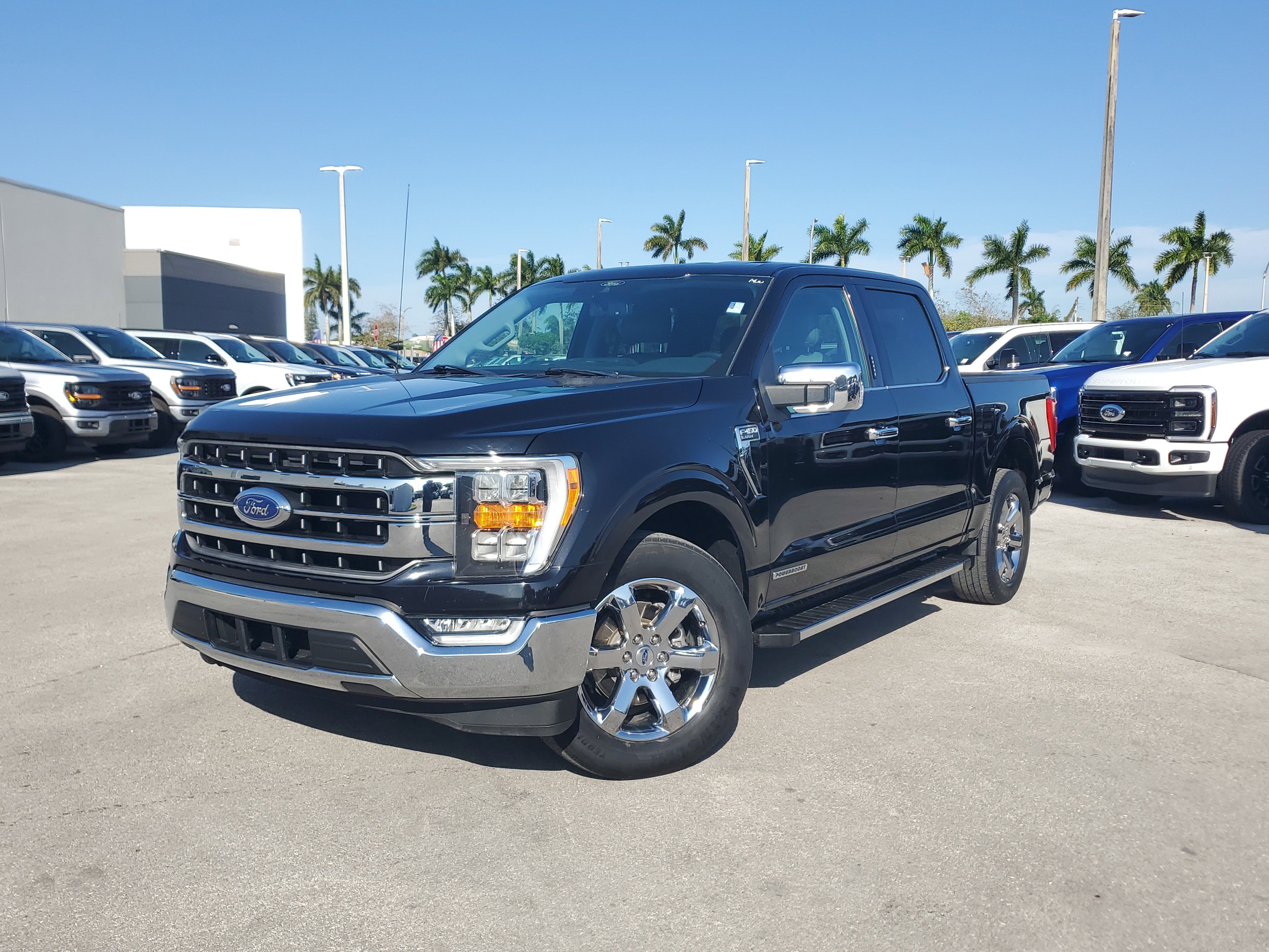 Used 2021 Ford F150 Lariat