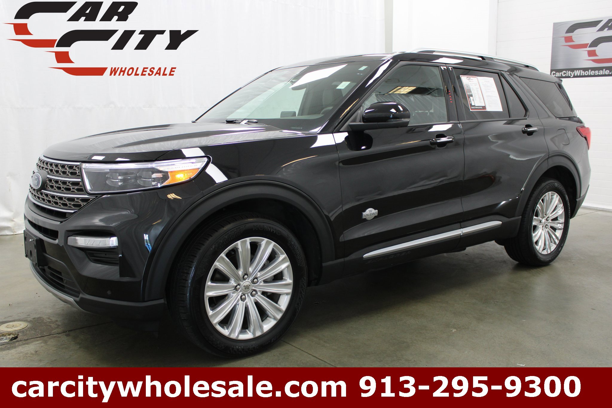Used 2022 Ford Explorer King Ranch w/ Technology Package