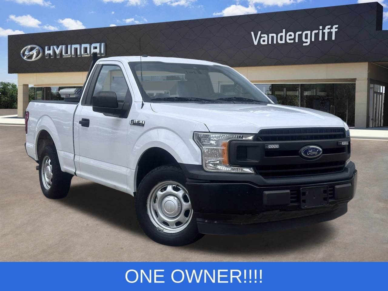Used 2019 Ford F150 XL w/ Equipment Group 101A Mid RWD image 1