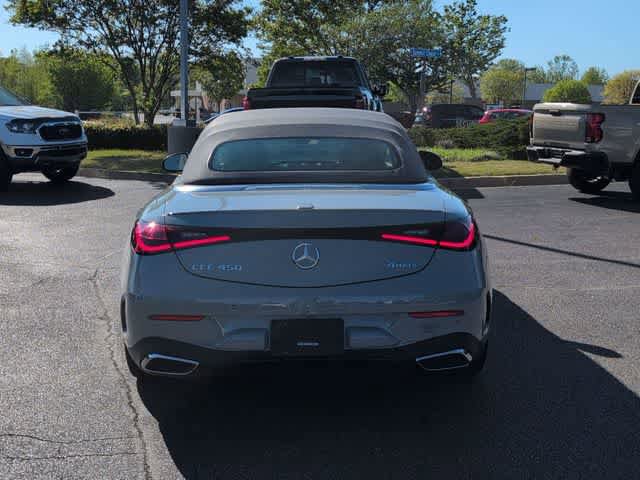 Used 2024 Mercedes-Benz CLE 450 4MATIC Cabriolet image 5