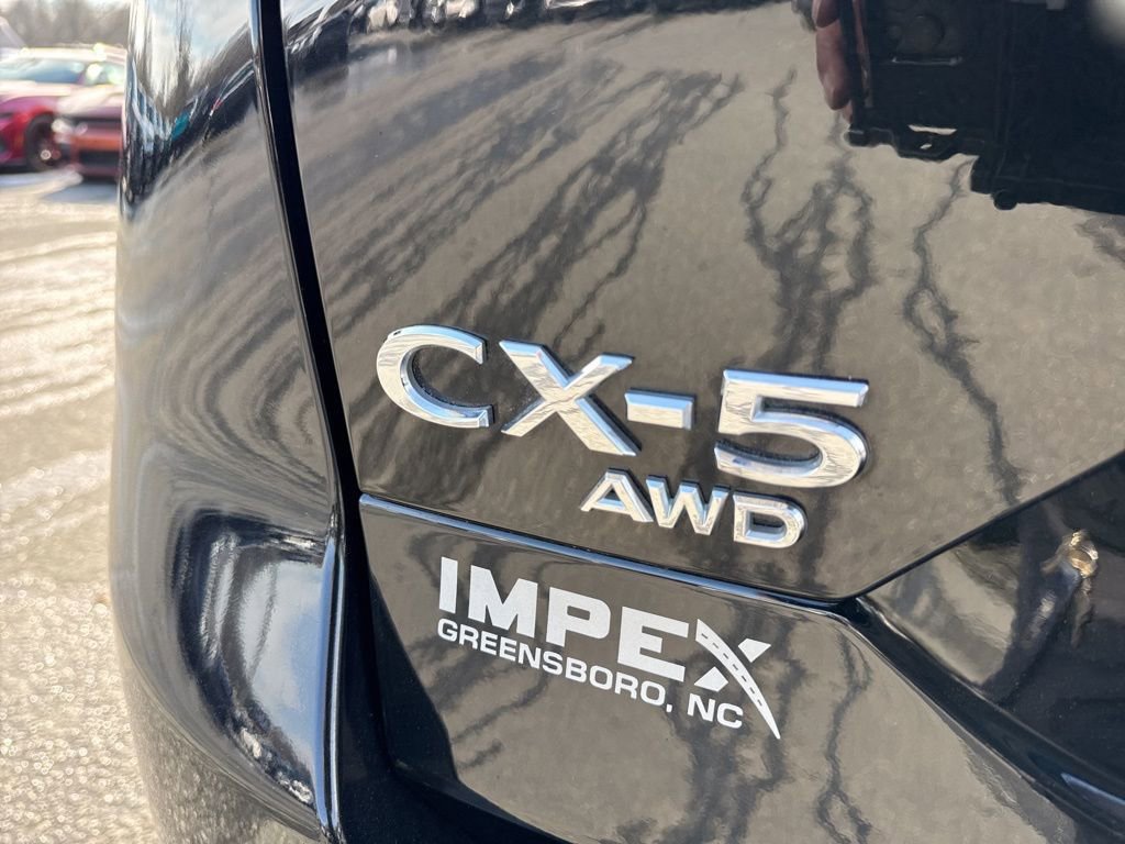 Used 2025 MAZDA CX-5 AWD 2.5 S w/ Preferred Package image 33