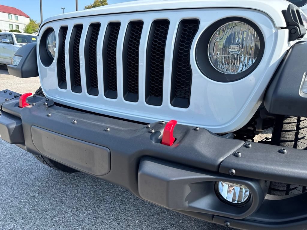 Used 2018 Jeep Wrangler Sport AWD/4WD image 10