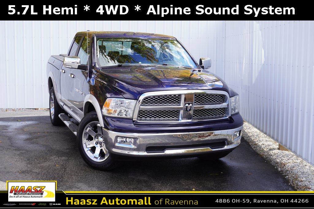 Used 2012 RAM 1500 Laramie