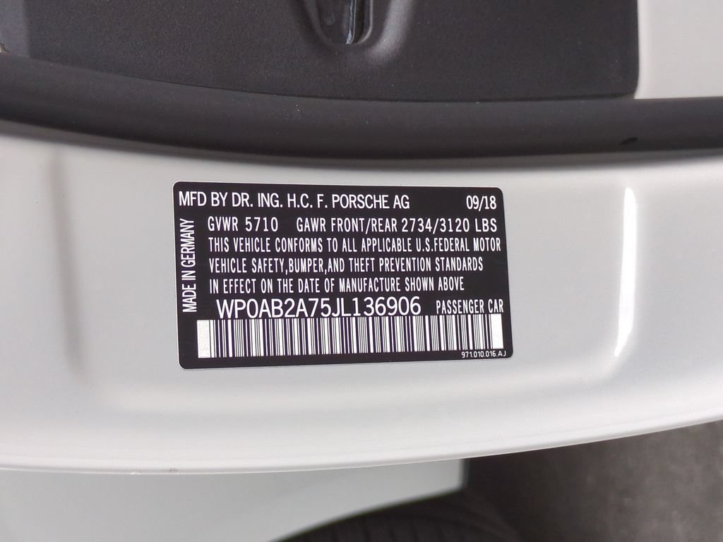 Used 2018 Porsche Panamera 4S AWD/4WD image 24