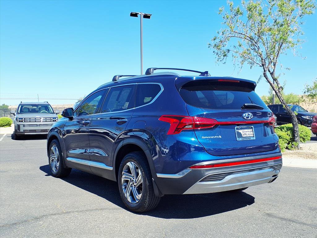 Certified 2022 Hyundai Santa Fe SEL w/ Convenience Package image 4