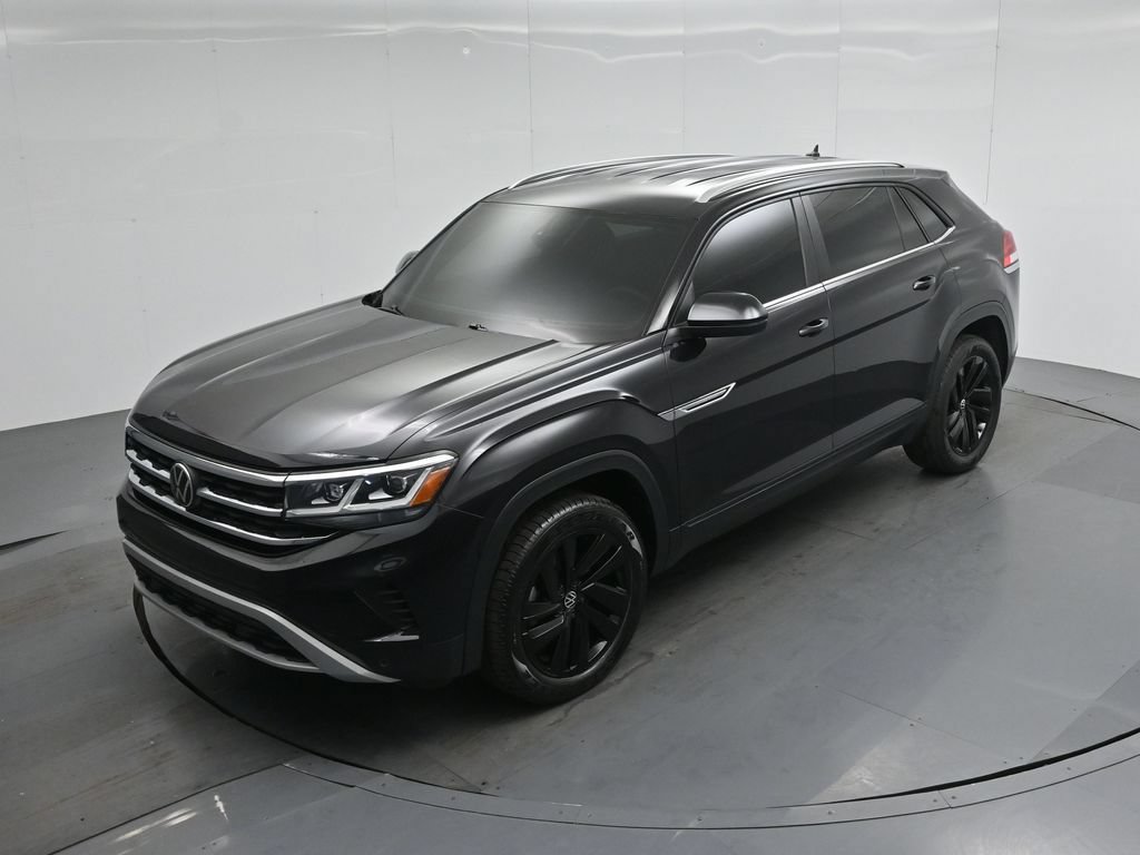 Used 2023 Volkswagen Atlas Cross Sport SE w/ Black Wheel Package AWD/4WD image 36