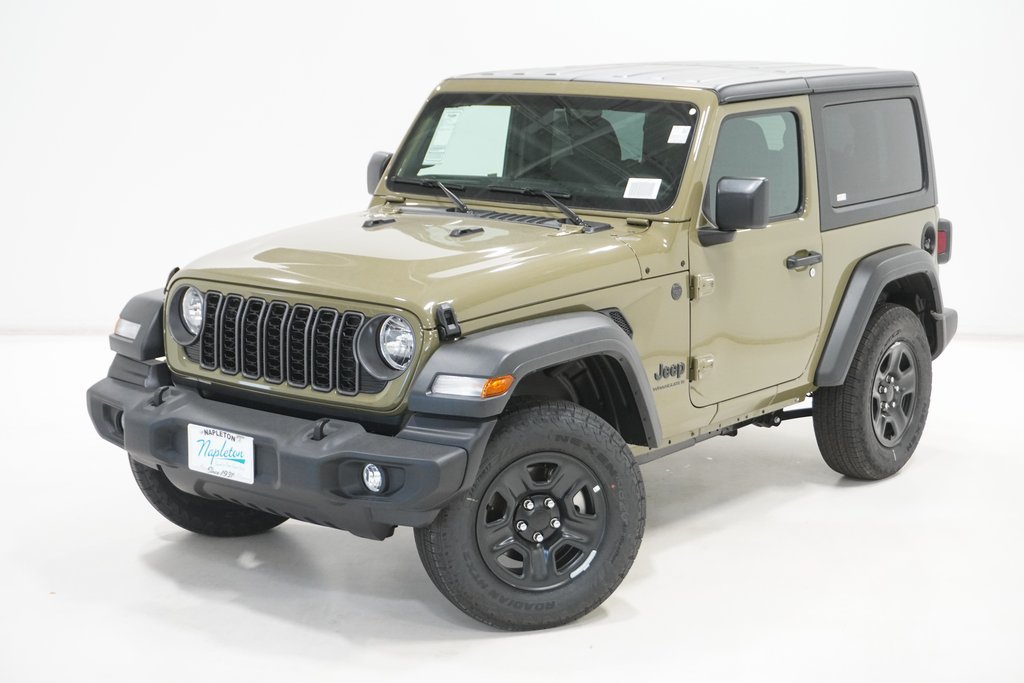 New 2026 Jeep Wrangler Sport AWD/4WD image 2