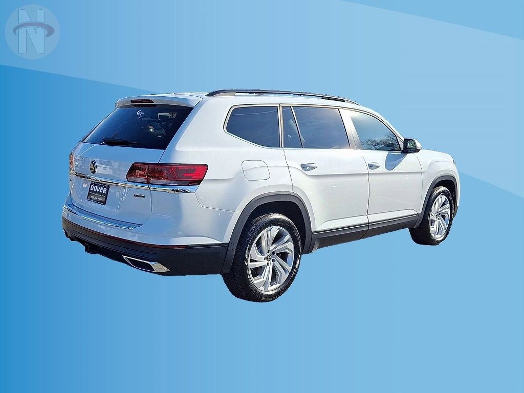 Used 2021 Volkswagen Atlas SE w/ Panoramic Sunroof Package image 8