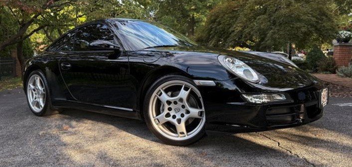 Used 2005 Porsche 911 Carrera