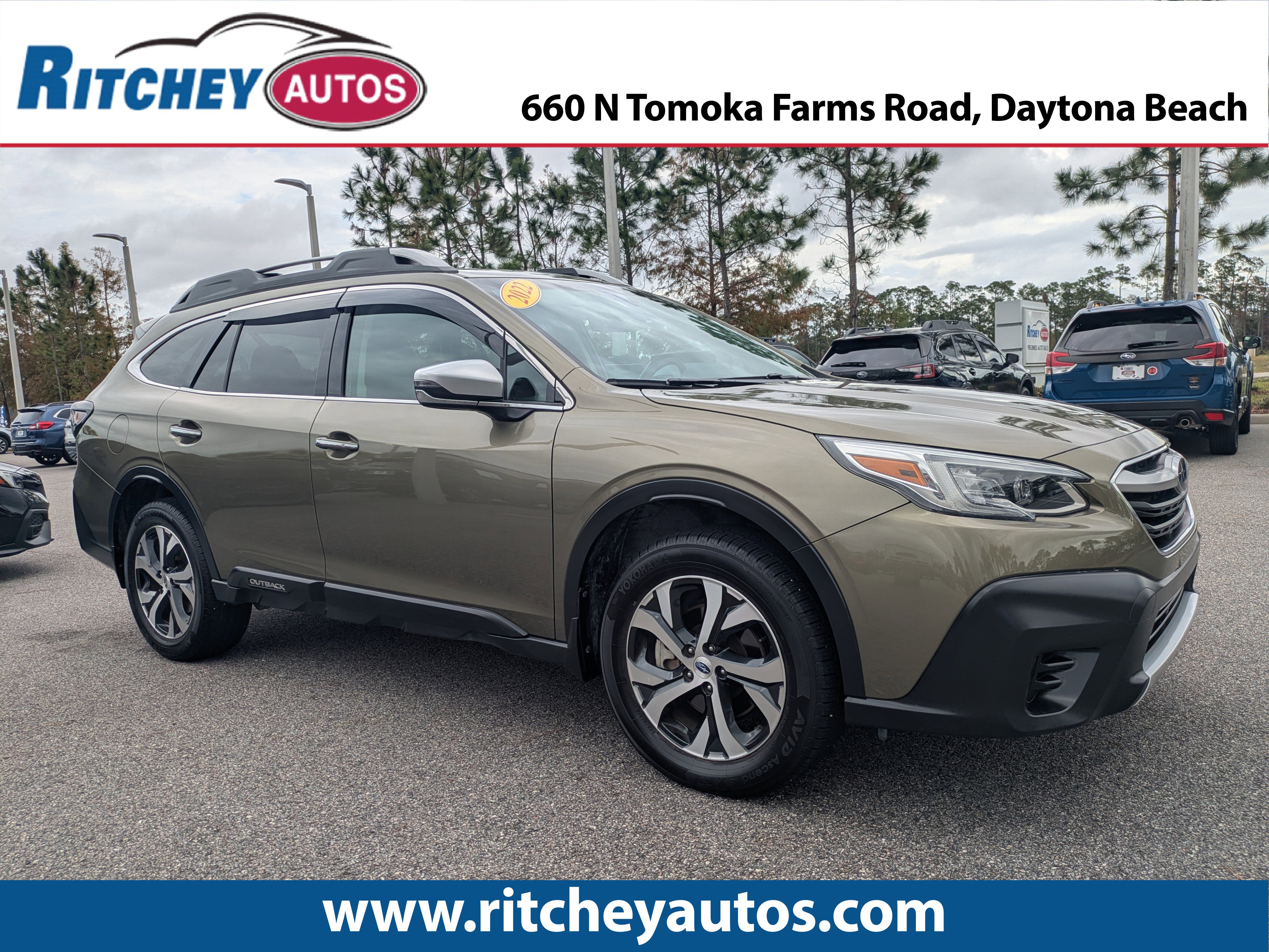 Certified 2022 Subaru Outback Touring XT w/ Popular Package #2 image 1