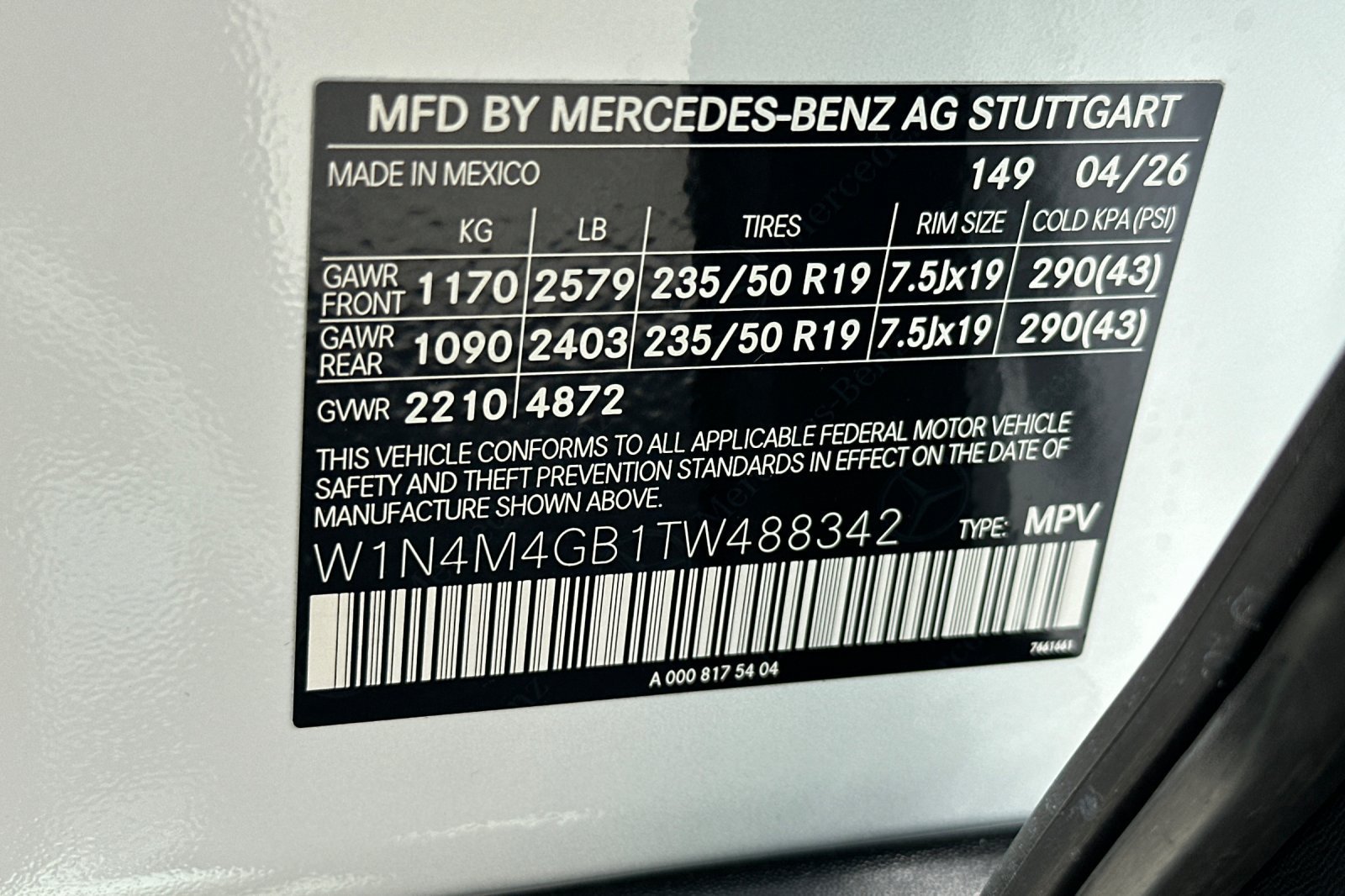 New 2026 Mercedes-Benz GLB 250 image 27