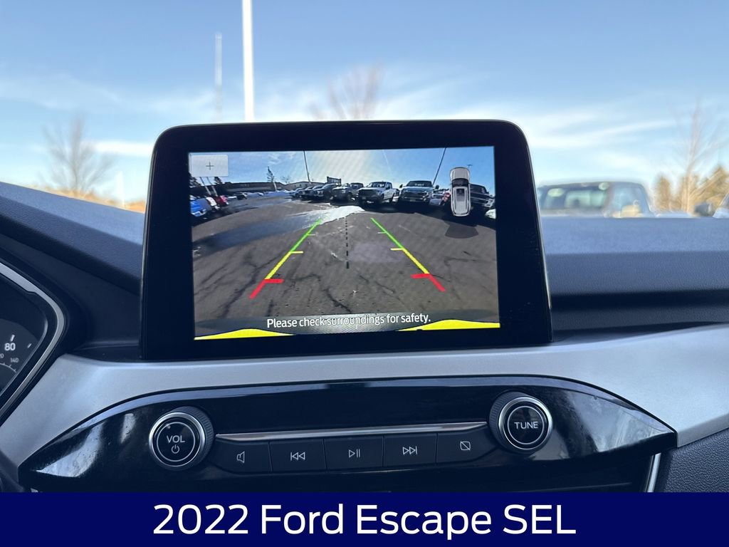 Used 2022 Ford Escape SEL AWD/4WD image 23