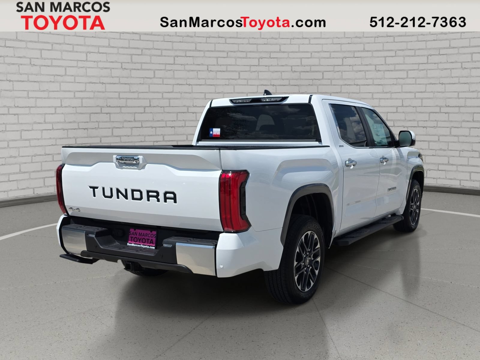New 2026 Toyota Tundra Limited AWD/4WD image 5