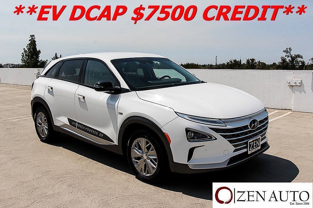 Used 2021 Hyundai Nexo Blue FWD image 40