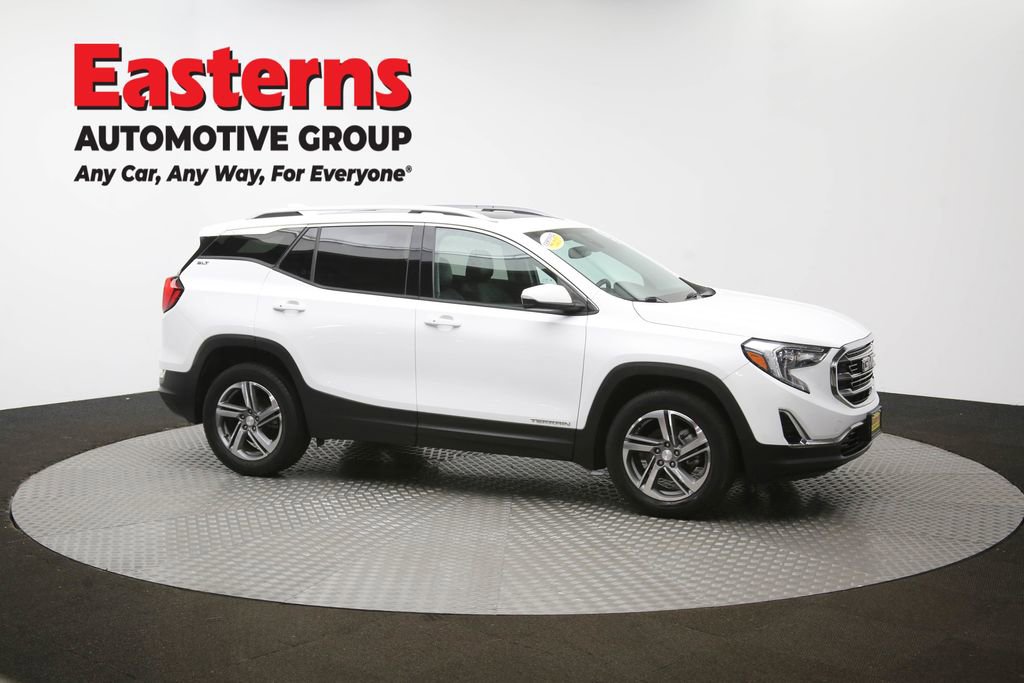 Used 2021 GMC Terrain SLT w/ Infotainment Package II AWD/4WD image 50
