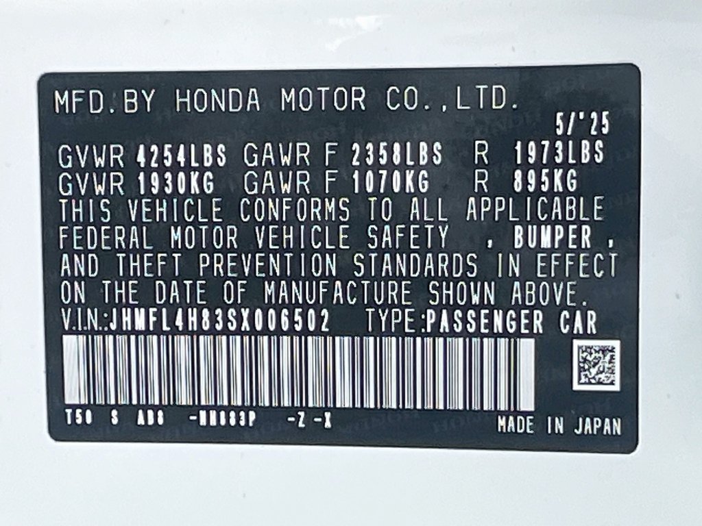 Used 2025 Honda Civic Sport image 31