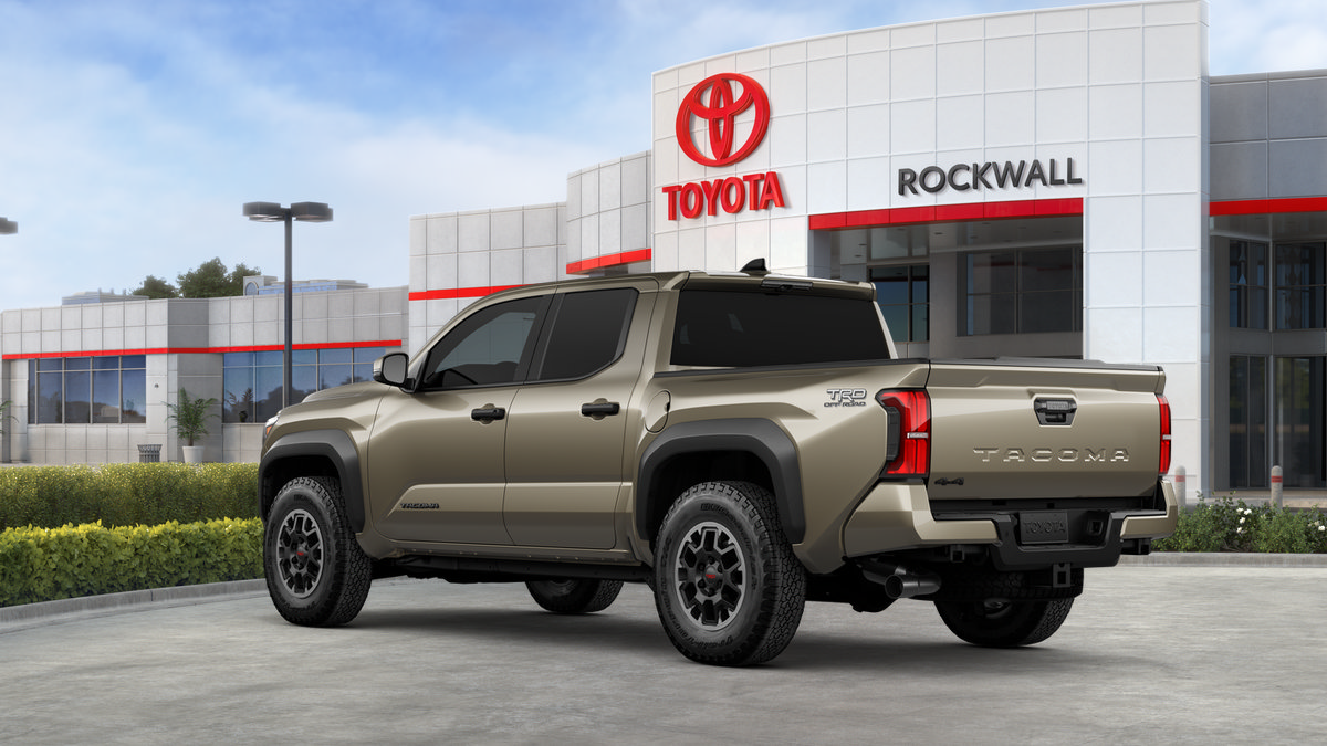New 2026 Toyota Tacoma TRD Off-Road AWD/4WD image 40