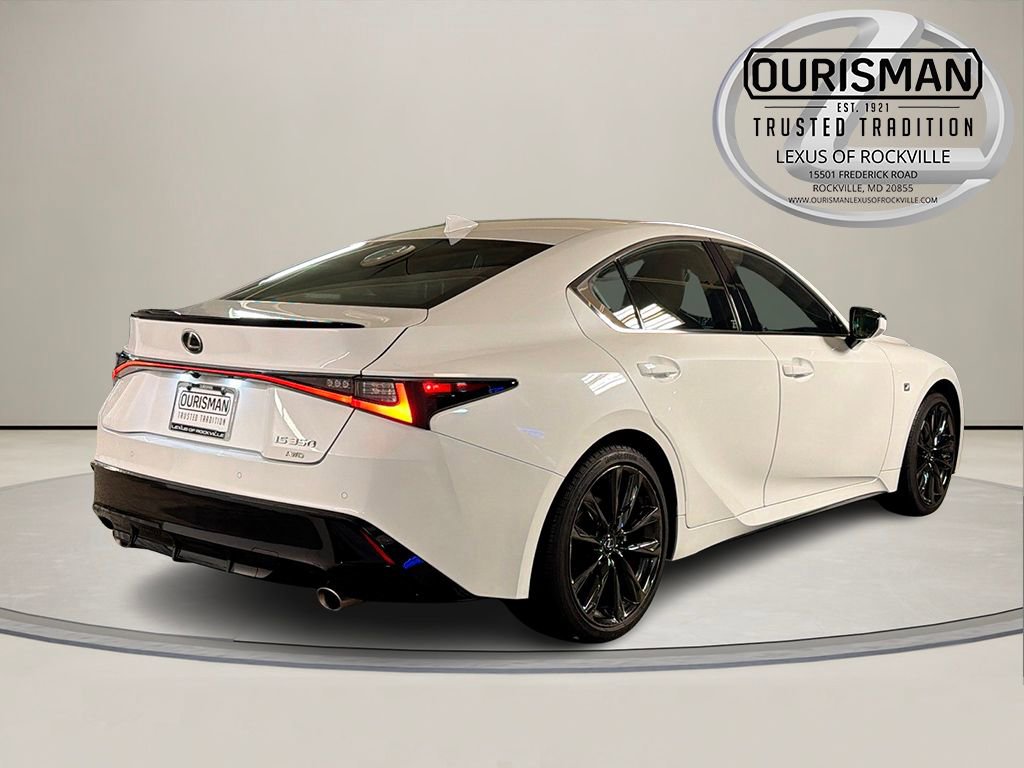 Certified 2024 Lexus IS 350 F Sport w/ Memory Package image 8
