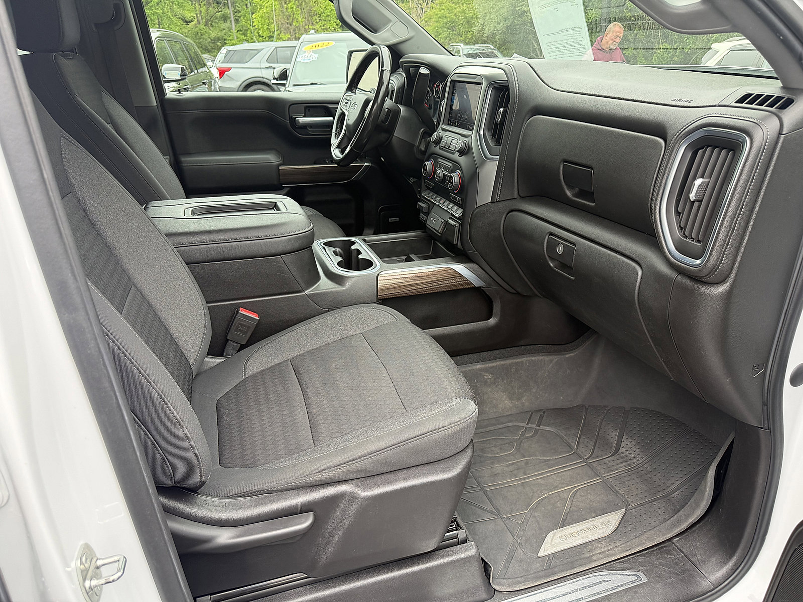 Used 2021 Chevrolet Silverado 1500 RST w/ True North Edition Plus AWD/4WD image 13